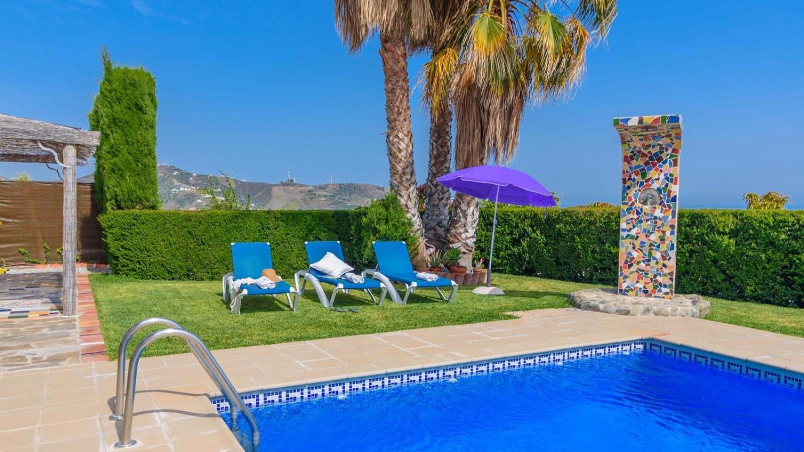 Villa Elvira Torrox By Ruralidays Extérieur photo