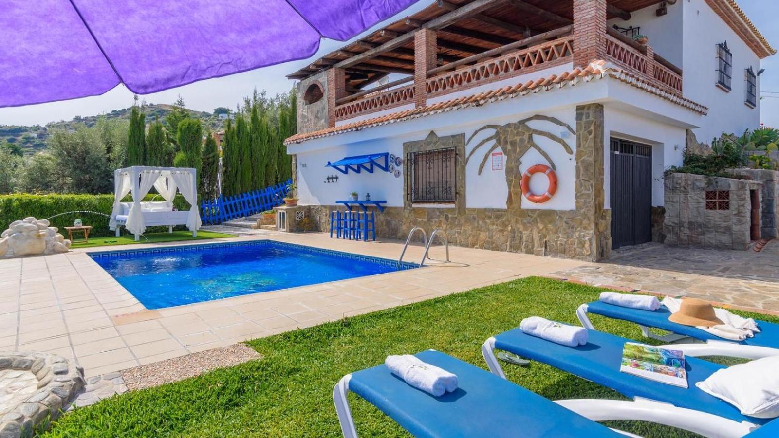 Villa Elvira Torrox By Ruralidays Extérieur photo