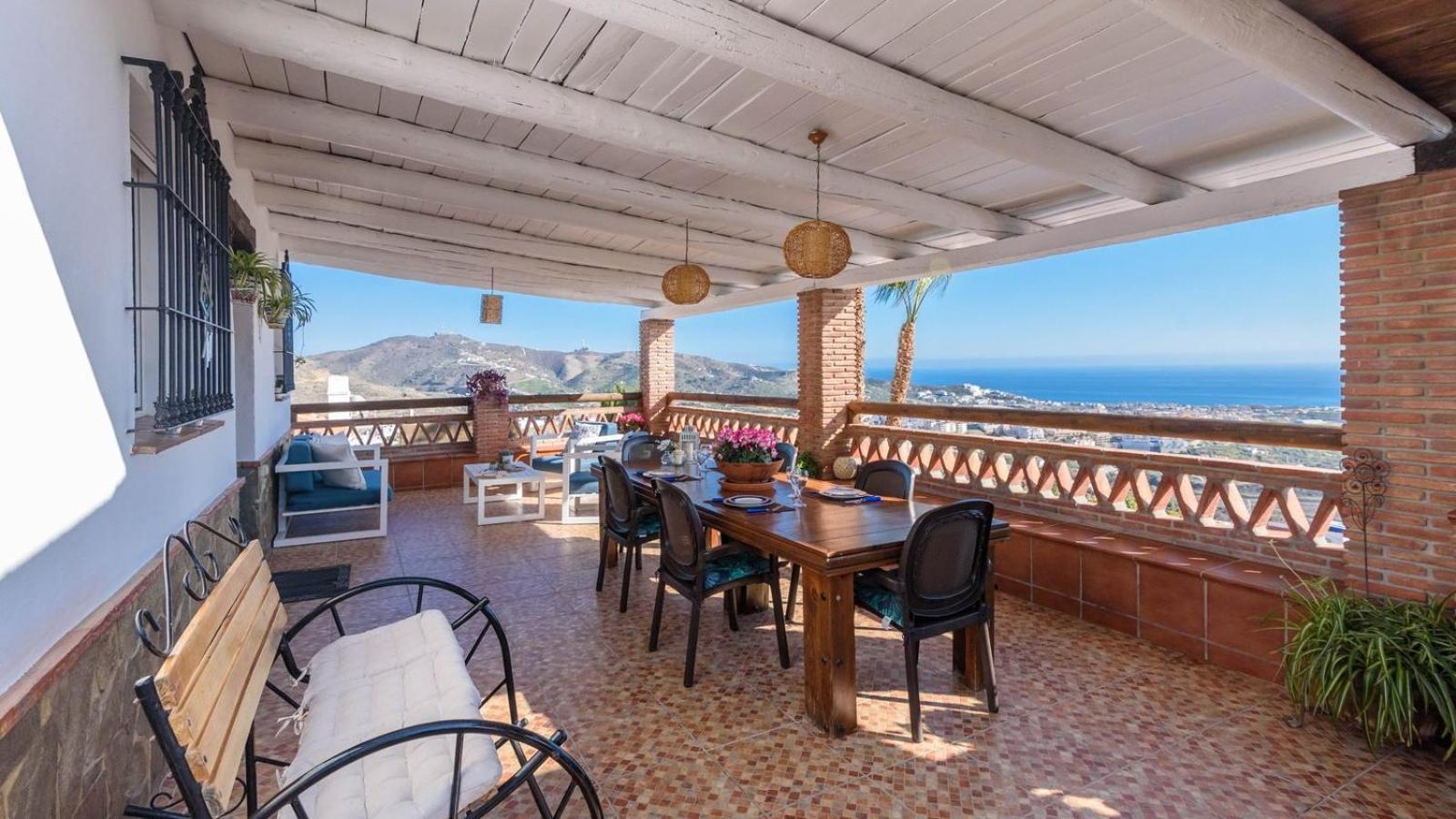 Villa Elvira Torrox By Ruralidays Extérieur photo