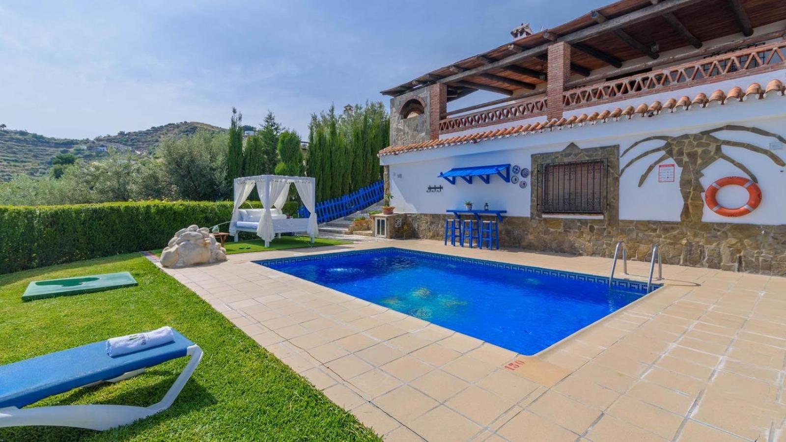 Villa Elvira Torrox By Ruralidays Extérieur photo