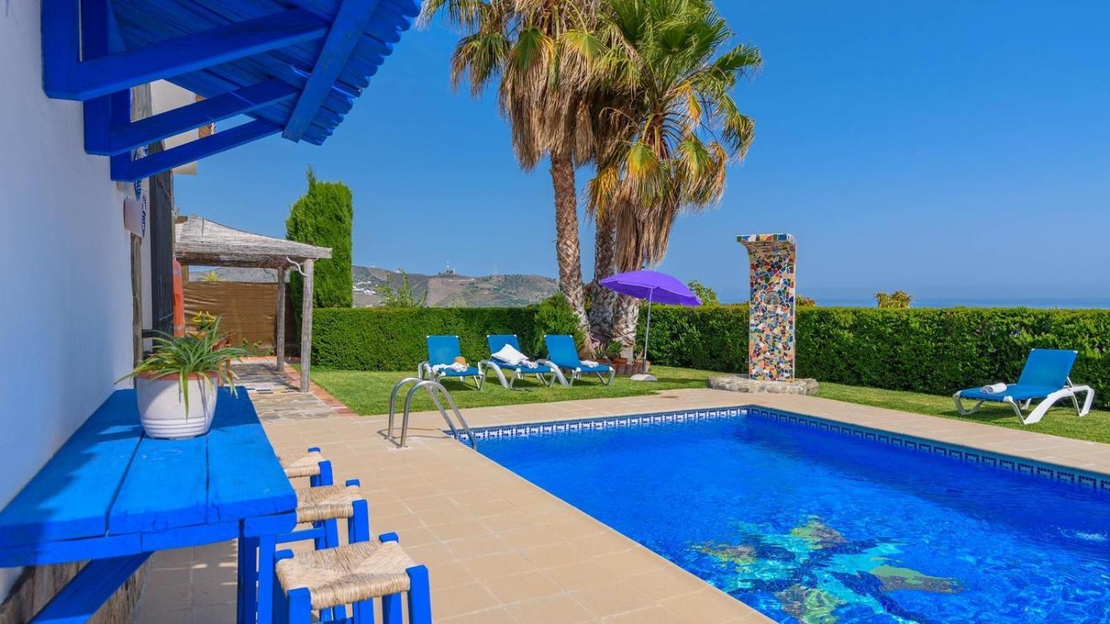 Villa Elvira Torrox By Ruralidays Extérieur photo