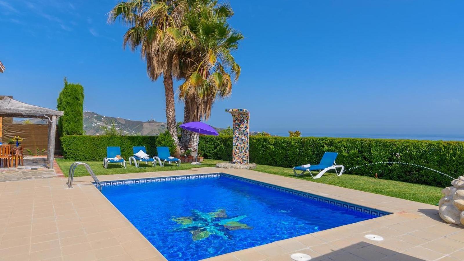 Villa Elvira Torrox By Ruralidays Extérieur photo