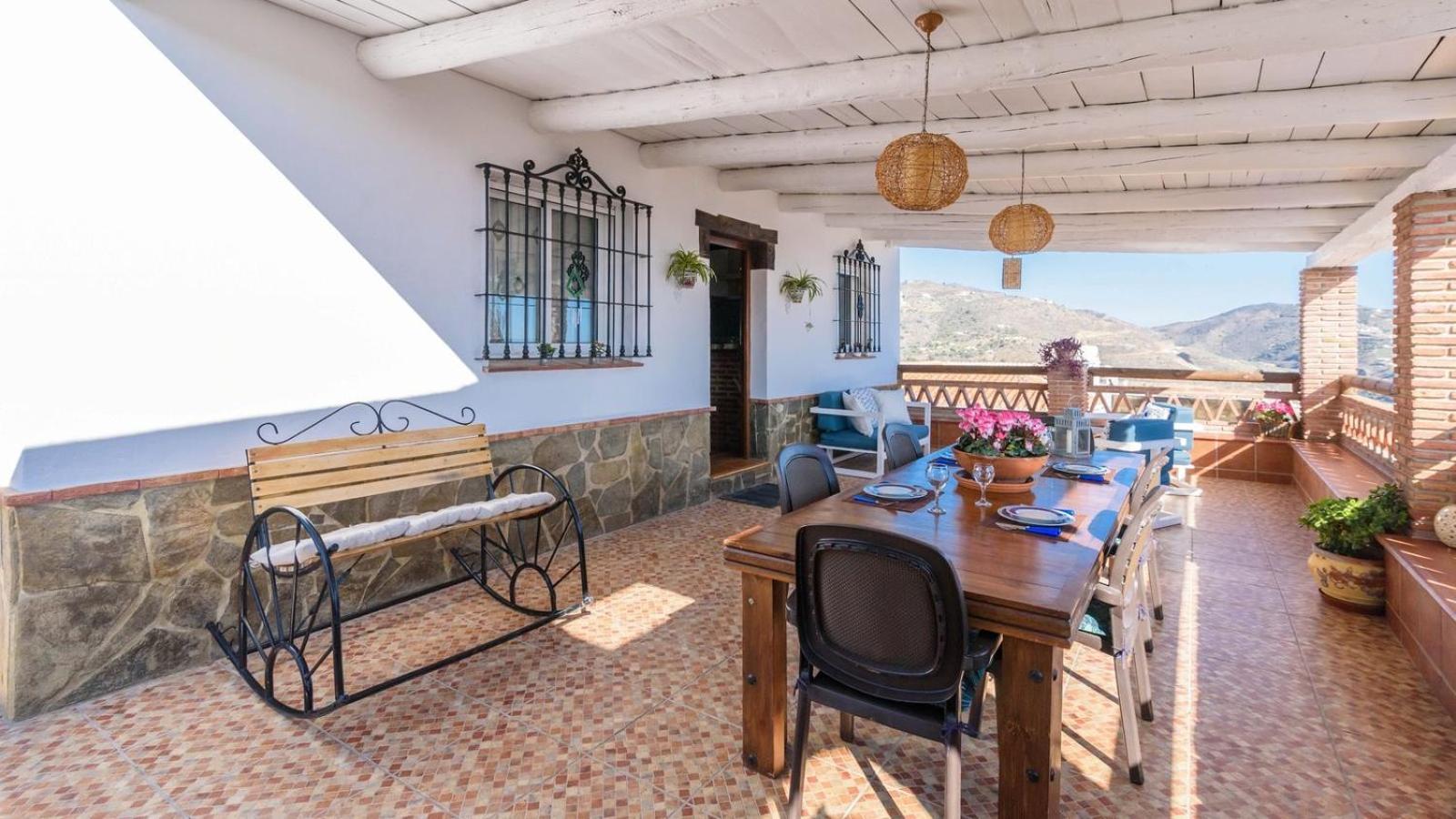 Villa Elvira Torrox By Ruralidays Extérieur photo