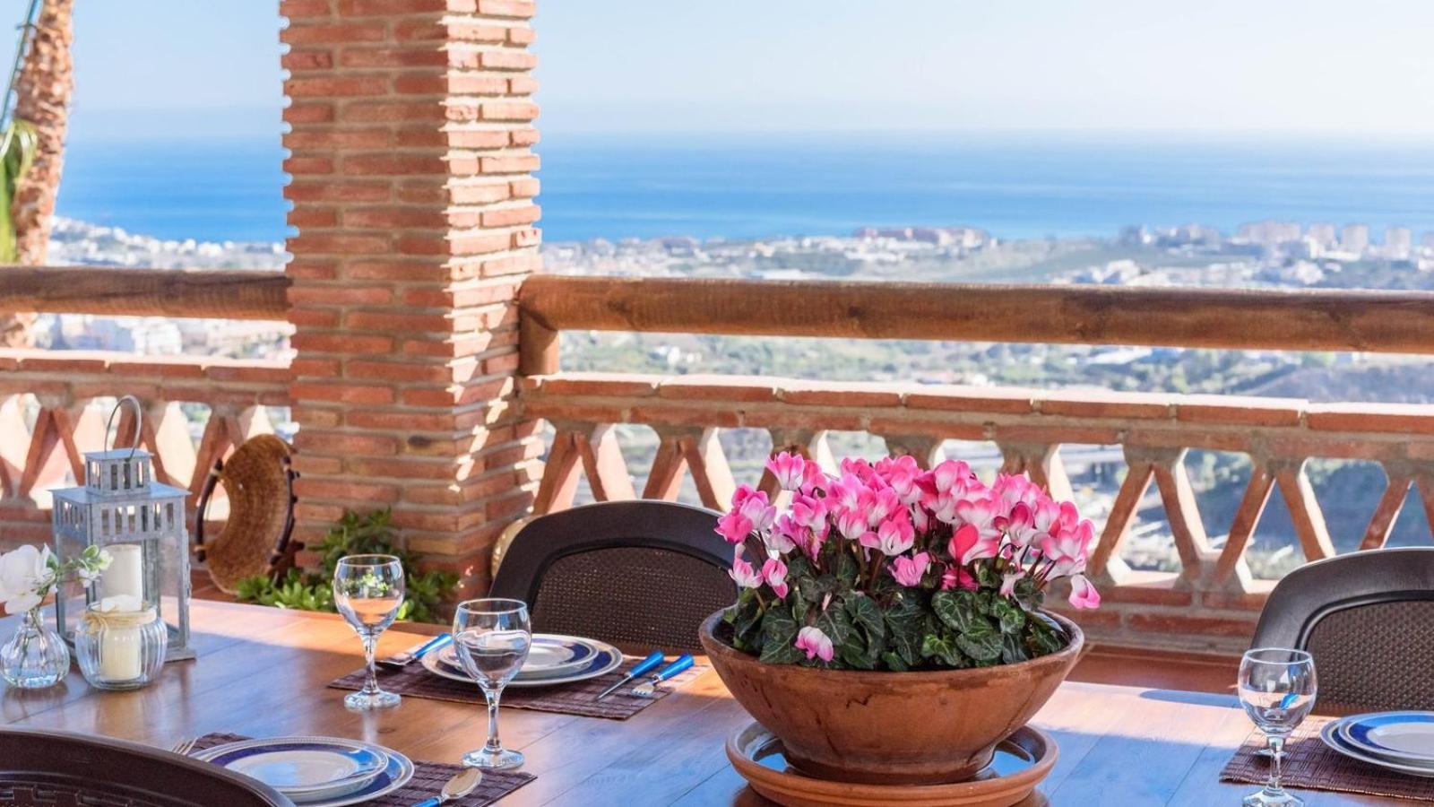 Villa Elvira Torrox By Ruralidays Extérieur photo