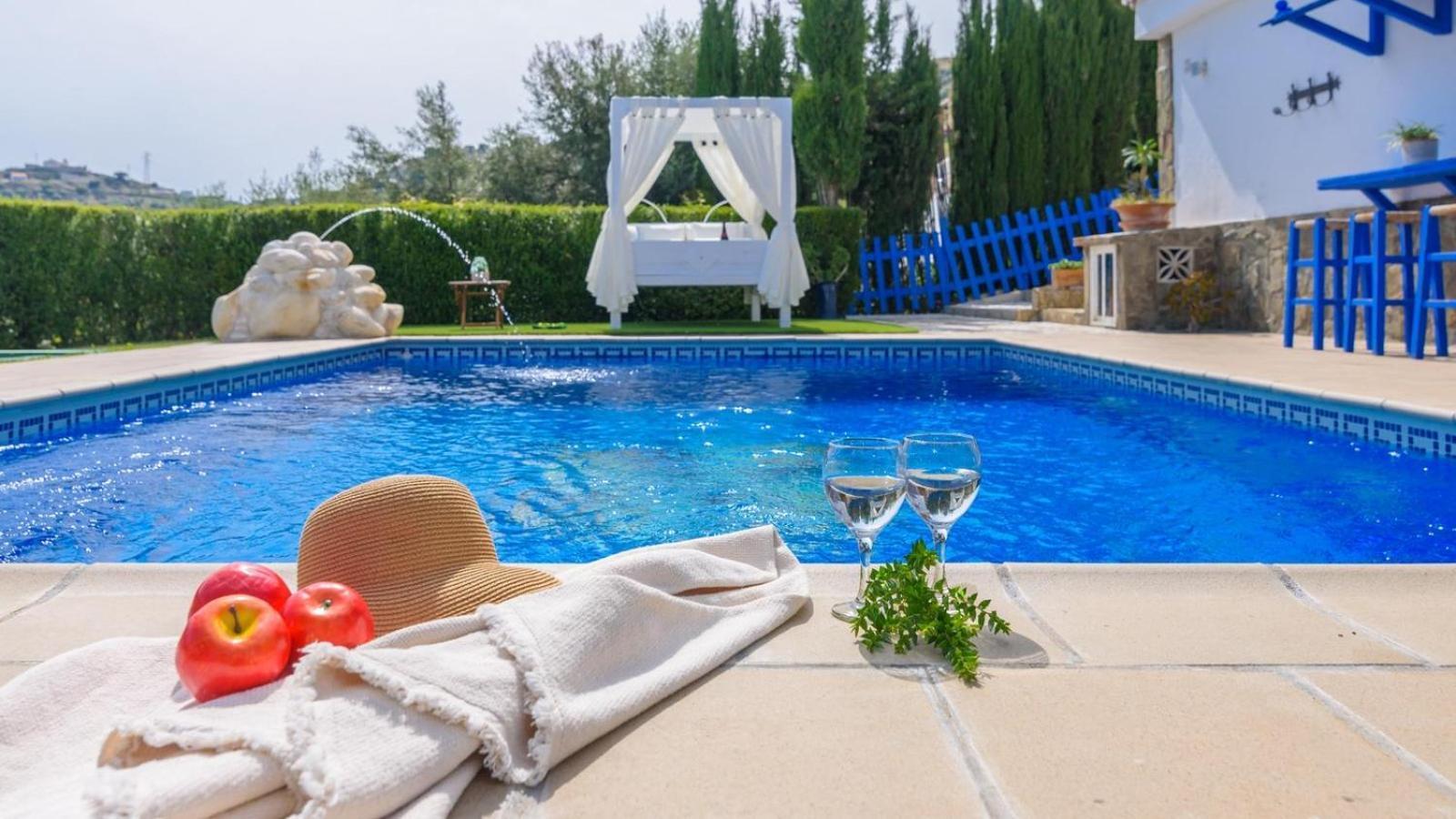 Villa Elvira Torrox By Ruralidays Extérieur photo